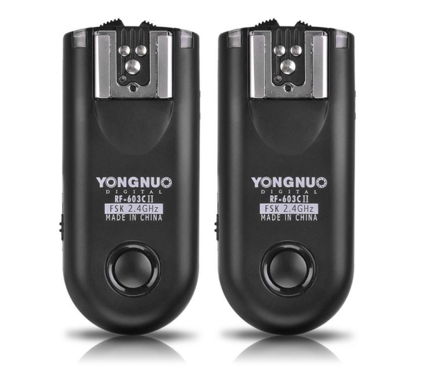 Yongnuo Wyzwalacz 2 x RF-603C1II - 265198 - zdjęcie
